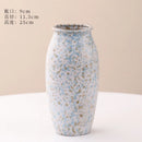 Axyaa Ceramic Vase: Stylish Hydroponic Decor for Home and Hotel Displays