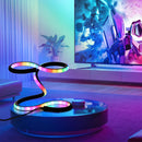 Axyaa Spiral LED RGB Table Lamp with Color Changing Feature