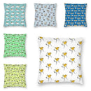Axyaa Jack Russell Terrier Nordic Pillowcase for Stylish Living Room Decor