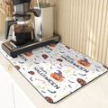 Axyaa Halloween Pumpkin Silicone Table Mat Set