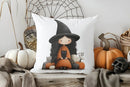 Axyaa Cute Ghosts Pillow Cover: Halloween-themed Cushion Cover for Sofa Bedroom Car