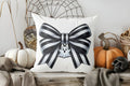 Axyaa Halloween Witch Hat & Pumpkin Pillow Cover for Sofa, Bedroom, Car
