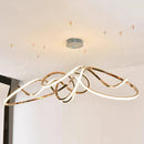 Axyaa Modern LED Chandeliers for Dining Room Pendant Lights