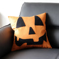 Axyaa Halloween Maple Pumpkin Thanksgiving Cushion Cover Set