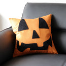 Axyaa Halloween Maple Pumpkin Thanksgiving Cushion Cover Set