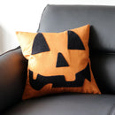 Axyaa Halloween Maple Pumpkin Thanksgiving Pillow Cover Set