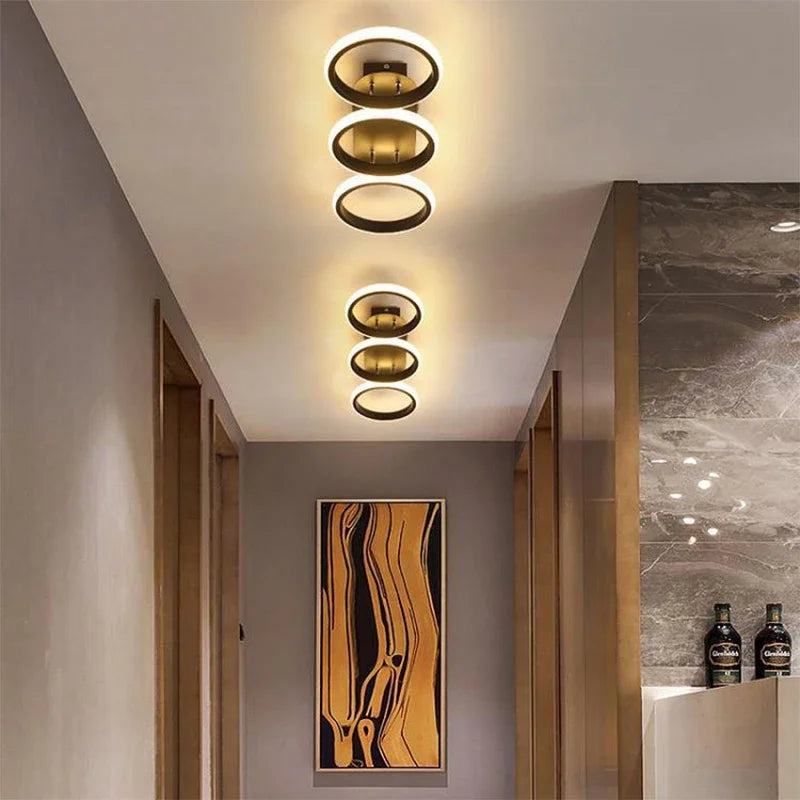 Axya LED Ceiling Chandelier Lights for Home Decor Indoor Lighting Fixtures