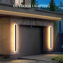 Modern LED Wall Lamp for Outdoor, Waterproof IP65 Garden Lighting by Axyaa.