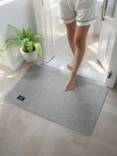 Axyaa Super Soft Fluffy Bathroom Rug Ultra Absorbent Non-Slip Plush Shower Carpet