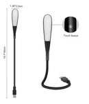 Axya Mini LED Lamp: Portable Touch Sensor Dimmable Light for Laptops, Camping, Night.