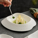 Axya Stoneware Dinner Plates Set for Elegant Dining Experience