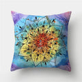 Axyaa Mandala Pillow Covers for Living Room and Bedroom Decor - 45x45cm