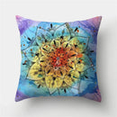 Axyaa Mandala Pillow Covers for Living Room and Bedroom Decor - 45x45cm