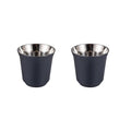 Axyaa Double Wall Espresso Tumbler Glasses Set