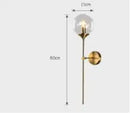 Axyaa Wall Lamp LED 4W Knob Switch Home Lighting
