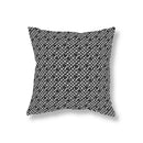 Axyaa Geometric Sofa Pillowcase for Home Decor and Office Chair, Simple Black and White Fashion