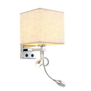 Axyaa Japanese Style LED Wall Lamp for Living Room Bedroom Hotel Hallway