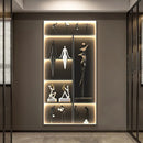 Axyaa Luminous Wall Mural with Remote Control - High-End Art for Modern Living Room Decor