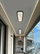 Axyaa Modern Italian Ceiling Lamp for Balcony, Hallway, and Porch