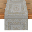 Axyaa Floral Table Flag Runner for Elegant Home Decor