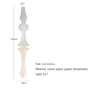 Axyaa Japanese Loft Staircase Pendant Lights - Wabi Sabi Paper Lantern