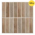 Axyaa 3D Tile Sticker Self-adhesive Wall Panel for Kitchen Backsplash