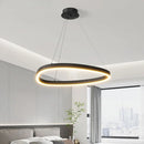 Axyaa Modern LED Chandelier for Living Room, Dining Room, Bedroom