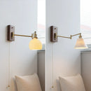 Axyaa Modern Rotating Wall Lamp Sconce LED Light for Bedroom Living Room