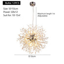 Axyaa Crystal Ceiling Chandelier: 3 Color Dimming LED Pendant Light for Bedroom & Living Room