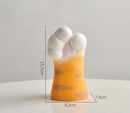 Axyaa Cute Cat Claw Vase Pendant for Desktop Flower Arrangement