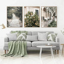 Mediterranean Italy Olive Trees Canvas Painting Home Decor by Axyaa