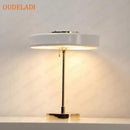Blue Axyaa Table Lamp for Modern Home Decor Lighting