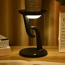 Axyaa 15W Wireless Charging LED Desk Lamp with Touch Control