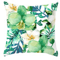 Axyaa Tropical Plants Flower Pillowcase