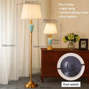 Axyaa Nordic Modern Ceramics Floor Lamp LED Decor for Home Living Room