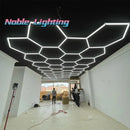 Axyaa LED Hexagon Garage Lights: Bright, Durable, Energy-Efficient Lighting Solution