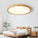 Axyaa Wood Grain LED Ceiling Light: Ultra-thin 3 Colors.