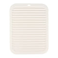 Axyaa Silicone Wave Pattern Drain Pad for Kitchen and Household - Heat-Resistant Non-Deformable Drain Pad