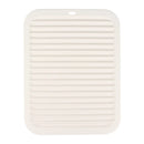 Axyaa Silicone Wave Pattern Drain Pad for Kitchen and Household - Heat-Resistant Non-Deformable Drain Pad