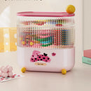 Axyaa Rotating Hair Accessories Organizer Box for Girls