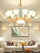 Axyaa Luxury European Style Chandelier for Living Room, Bedroom, Dining Room