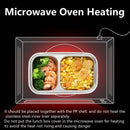 Axyaa Stainless Steel Lunch Box Set for Adults & Kids: Microwavable & Portable