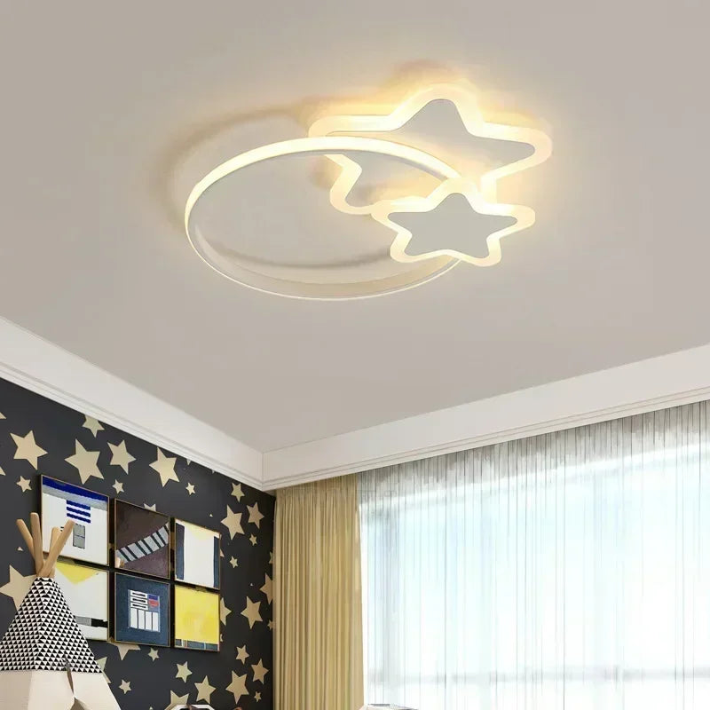 Axya Kids LED Ceiling Chandelier for Bedroom Study Living Room Decor Fixture