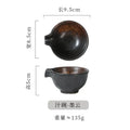Axyaa Ceramic Seasoning Dish Set - Japanese Style for Sauces, Snacks & Dips