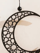 Wooden Ramadan Ornaments with Tassels - Axyaa Eid Mubarak Decor