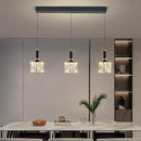 Axyaa Crystal Chandelier Pendant Light for Living Room and Bedroom