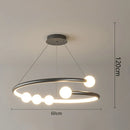 Luxury Axyaa Minimalist Pendant Lights for Bedroom, Living Room, and Dining Room