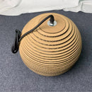 Axyaa Silkworm Chandelier: Southeast Asian Nordic Style Pendant Lamp for Cafe, Bar, Dining Room
