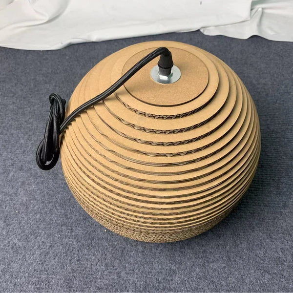 Axyaa Silkworm Chandelier: Southeast Asian Nordic Style Pendant Lamp for Cafe, Bar, Dining Room