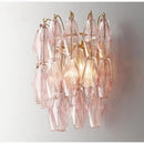 Axyaa Modern LED Glass Wall Lamps for Living Room Bedroom Bathroom Lighting